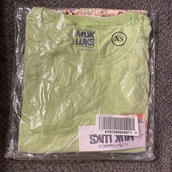 Muk Luks Other - Muk Luks Pj Pant Set